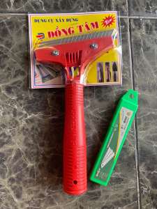 Sủi Nhựa 2 Tất Cán Đỏ+Tặng Hộp Dao