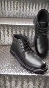 Sepatu PDH Kilap & Doff Paskibra pria tali Tiga Sepatu PDH POLISI TNI POLRI SECURITY SATPAM INTANSI