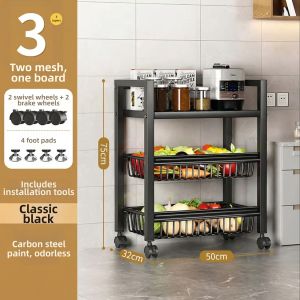 ZHUOHE | Multifunctional Kitchen Organizer Rack