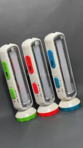 Senter emergency + Lampu 2 fungsi VDR-5207 Charger