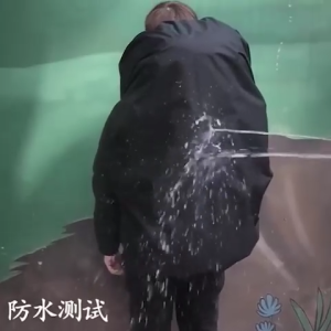 35-80L Large-capacity shrinkable backpack waterproof cover outdoor portable lightweight rain cover for bag