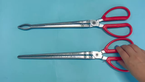 Eel Clip Loach Pliers Beach Combing Tool 62cm Multifunctional Stainless Steel Sea Trap