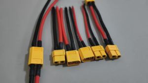 JCD | 1PCS XT60 Male Female Connector Plug with 10/50cm 12/16AWG Wire Cable For RC Airplane Lipo Battery ESC FPV Drone Car Boat