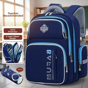 Beiding | Lightweight and Breathable Spine Protective Backpack Large Capacity Multi-compartment