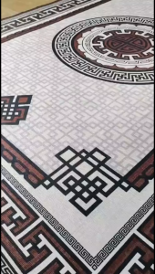 (3K Surabaya) LOKAL Karpet Permadani UK 160X210CM Besar/Karpet Ruang Tamu Karpet Aesthetic Anti Slip