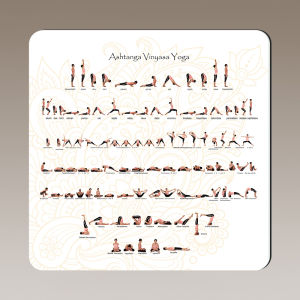 Mini Yoga Mat Small Size Meditation Head Shoulder Stand Professional Anti-Slip Natural Rubber Plank Pose Knee Elbow Protector