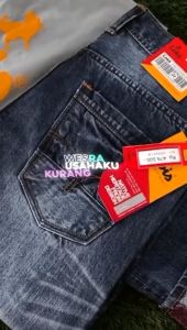 Lois PREMIUM Pria - Celana Jeans Denim Panjang Pria