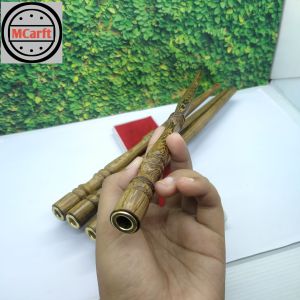 Padutan pipa once kayu galih kelor Jawa model profil B267