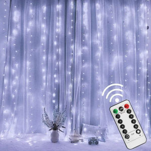 1pc USB 3x3/3*2/3*1 LED Curtain Bedroom Lights Christmas Garland Fairy Light Festoon Wedding Home Bedroom Decoration Lighting