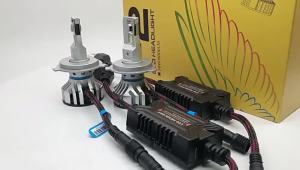 Super Bright F2 Led Headlight H7 9005 H1 H8 H9 H11 HB3 HB4 H4 Car Lamp Led Strong Front Bulb 6000k 72W 12000LM Turbo Fog Light