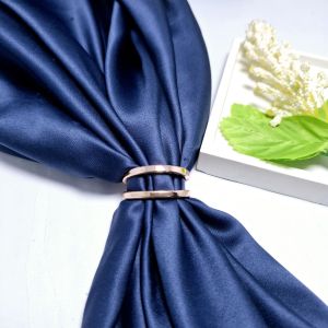 Bros Ring Jilbab kilap tetes Mewah Elegan Simple Cantik Cincin Hijab Kerudung Segi Empat