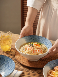 SIYUE | Large Capacity Japanese Style Home Use Soup Noodle Bowls