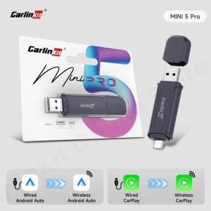 Carlinkit 5.0 2air MINI 5 PRO CarPlay Android Auto Wired to Wireless Adapter for Car Intelligent Systems Upgrade Ble Wifi