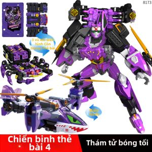 JUMPGO | Shadow Agent Transformable Robot Toy for Boys