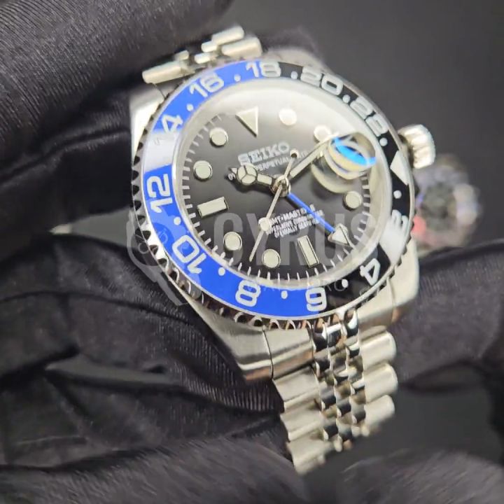 世界限定生産 LUSIUS MOD SEIKO NH35 PILOT フリーガー