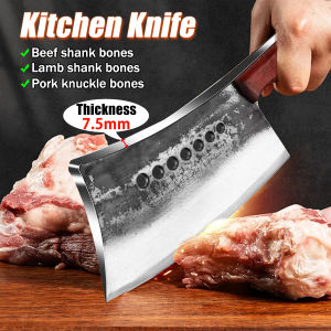 1200g Heavy Duty Kitchen Knife Meat Knife Japanese Kitchen Knife Original High Quality Stainless Steel Kitchen Knife Chefs Knife Original Knife Set Kitchen