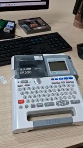 Máy in nhãn Tepra Pro SR-530 ( Kết nối USB)