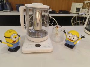 XIAOMI {1 year warranty}KONKA Multifunction Health Pot 1.5L Electric Kettle Kitchen Cooker Soup/Tea 養生壺(带煮蛋器)[KHK-1870T]