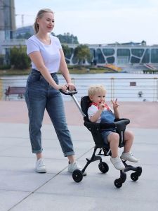 LD-C833 Stroller Baby Lipat Magic Stroller Kereta Dorong Balita Two Way Travel / Kursi Putar 2 Way Kereta Dorong Anak Bayi Cabin Size