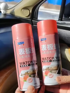 Shiny Car Coating Spray 450ML Interior Cleaning Spray For Cars Multi-purpose Foam Cleaner Spray