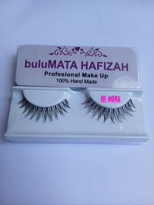 HAFIZAH Bulu Mata Natural Hf-g04s isi Lusinan 12 Pasang Gratis Tutup Mika size shot