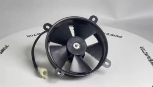Quạt Làm Mát Điện 12V 6 Inch Đa Năng Cho Bộ Làm Mát Dầu Động Cơ Xe Máy Tương Thích Với Honda Yamaha Suzuki KTM Kawasaki ATV Motocross