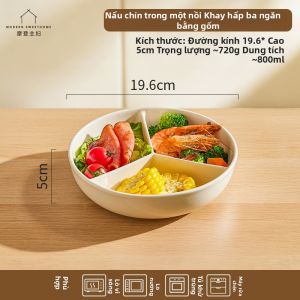 MODERN SWEETHOME | Đĩa Hấp Chia Sẻ Đa Năng cho Nồi Cơm Điện