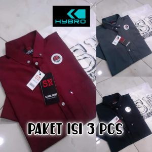 Rp100rb Dapat 3 Kemeja