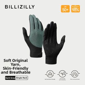 BILLI ZILLY | Sun Protection Slip Resistant Touch Screen Friendly Gloves