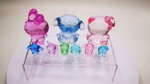 Đồ Trang Sức Kim Cương Pha Lê Acrylic Kho Báu Trẻ Em Khảo Cổ Học Phụ Kiện Đá Quý Công Viên Giải Trí Máy Gắp Động Vật Hoạt Hình Điểm