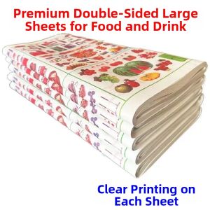 Premium Quality Double-Sided Paper Money for Sacrifices And Offerings including Clothes Fruits And Money for the Dead