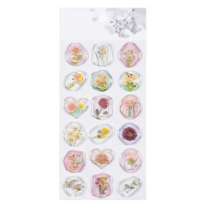 Shanle | Sweet Japanese Crystal Stickers Flashy 3D Wax Seal Candy