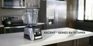 Vitamix High Performance Blender - Ascent Series A3500i (Black)