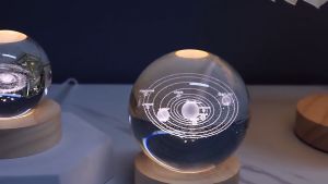 LAMPU BOLA KRISTAL GALAKSI LAMPU HIAS LED BOLA KRISTAL LAMPU KRISTAL