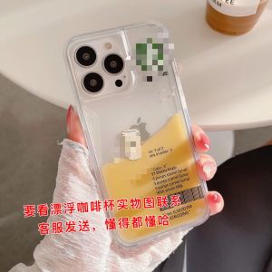 Apple 17 Floating Sand Liquidity Phone Case Suitable for 16/15 14/iPhone12/13Pro/XsMax/7P/11 Cute American Style Protective Cover