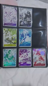 ( Individual Characters) ONE PIECE TCG OP17 Promo Cards Luffy  Kaido  Big Mom  Shanks  Buggy  White Beard  Black Beard