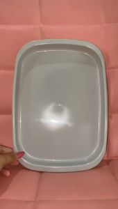 Nampan Kecil & Baki Plastik Casual Pastel 21x19cm