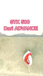 【Ready+BIsa COD】ADVANCE Setrika Listrik Anti Lengket STK-500 Hemat Listrik 350 Watt Garansi Resmi 1 Tahun