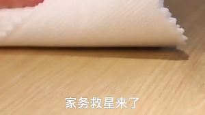 Lazy Rag Gloves Non-Woven Cleaning Dust Removal Wet Dry Dual Use Anti-Static Rags Multifunctional Housework (1 pcs)