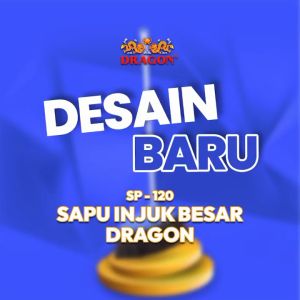 CUCI GUDANG !! Sapu Ijiuk DRAGON Original Rumah Lantai