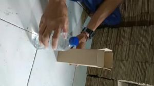 Packing tambahan kardus