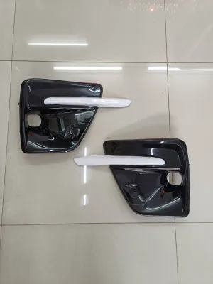 ฝาครอบ ไฟสปอร์ตไลท์ Fortuner ปี2020 2022 2024 รุ่น GR Foglamp Cover Toyota Fortuner GR