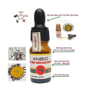 Thuốc diệt kiến gián sinh học Anbio chai 10ml an toàn hiệu quả tiết kiệm