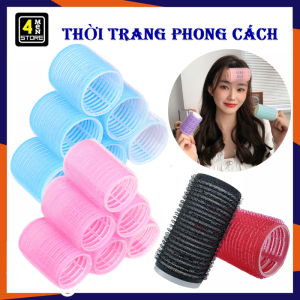 Lô Uốn Tóc Mái Tự Dính Tạo Kiểu Bồng Bềnh Xinh Xắn - Kẹp Cuốn Phồng Tóc Mái Thưa Hàn Quốc Tiện Dụng Cho Nữ - Kẹp Lọn Uốn Tóc Mái Thưa Giữ Cố Định Tạo Kiểu Hot Trend
