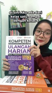 Buku Kompeten Ulangan Harian SD/MI KURIKULUM MERDEKA Kelas 12345 dan 6