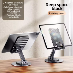 KUMENG | Multi-functional Rotatable Foldable Phone Stand for Selfie Live Streaming
