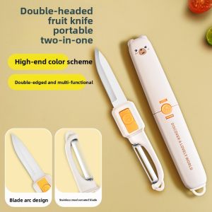 QIANYING | Multi-Function Portable Fruit Peeler & Knife