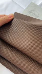 Kulit Wirio Biji Kopi Cokelat Per Meter Jok Motor Mobil SB TECH Lapisan Lembaran Kualitas Premium