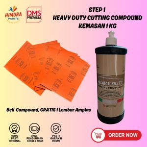 COMPOUND HEAVY DUTY CUTTING STEP 1 / COMPOUND DMS PREMIUM