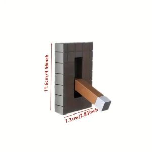 Minecraft Game Peripheral Redstone Switch Model Toy